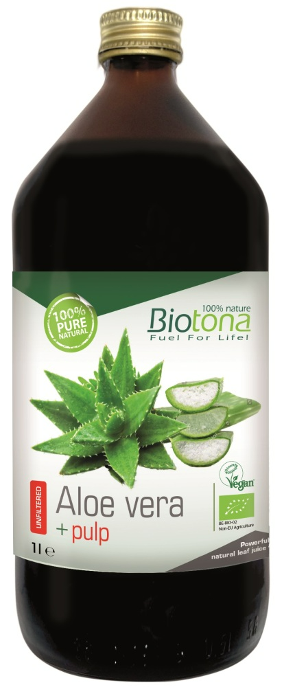 Biotona Unfiltered Aloë Vera + Pulp Sap Bio