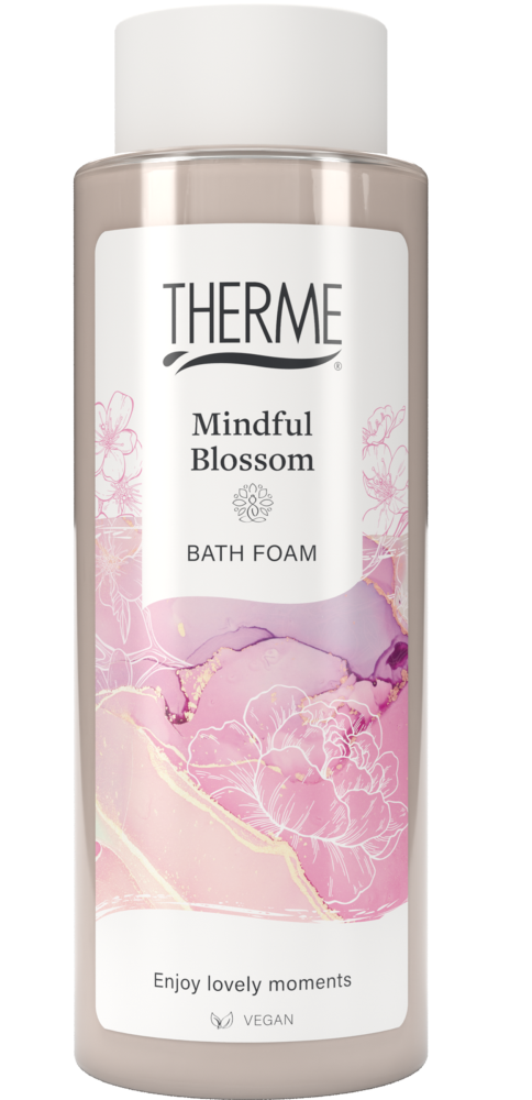 Therme Mindful Blossom Bath Foam