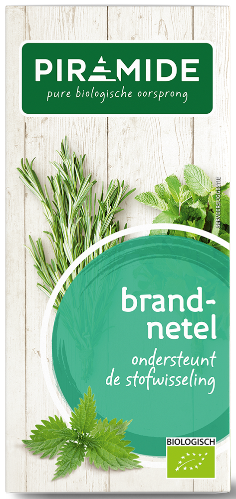 Piramide Biologische Brandnetel Thee