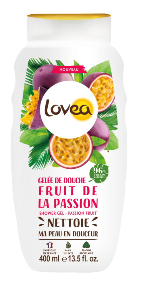 Lovea Douchegel Passion Fruit