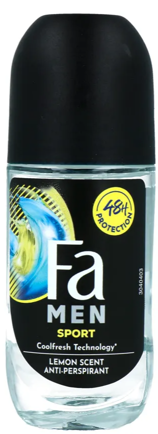 Fa Men Sport Lemon Scent Anti-Perspirant