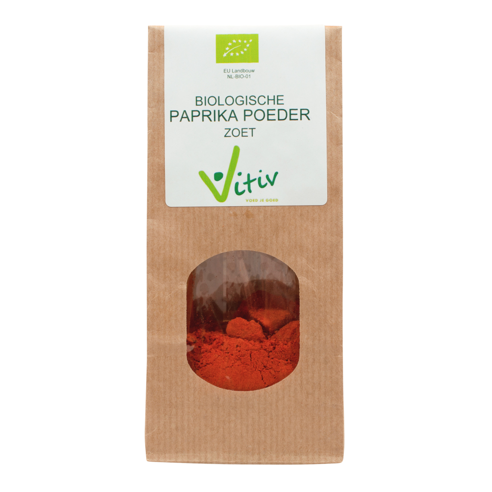 Vitiv Biologisch Paprikapoeder Zoet