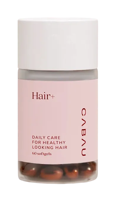 Cabau Hair+ Softgels