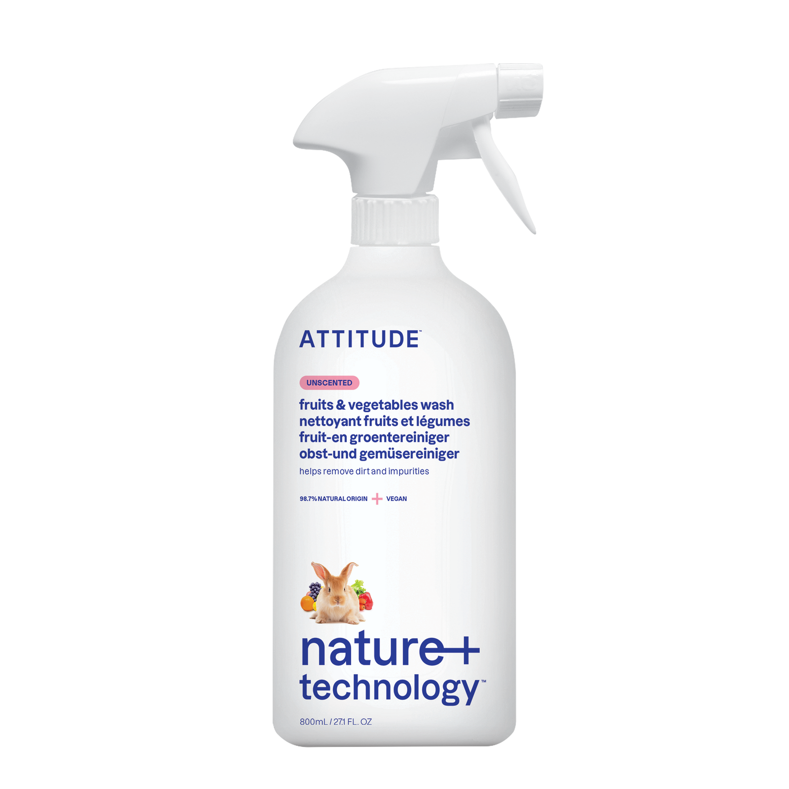 Attitude Fruit & Vegetable Wash