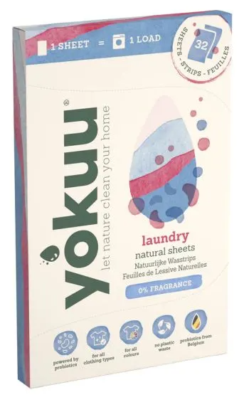 Yokuu Laundry Natuurlijke Wasstrips