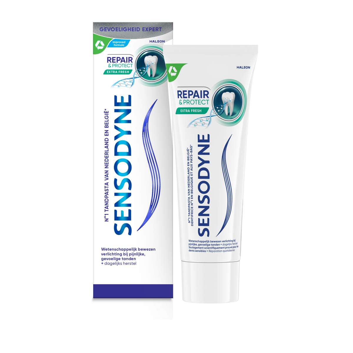 Sensodyne Repair & Protect Extra Fresh Tandpasta