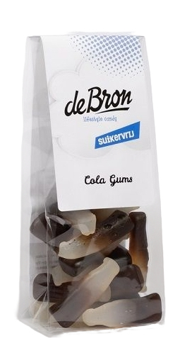 De Bron Cola Gums Suikervrij