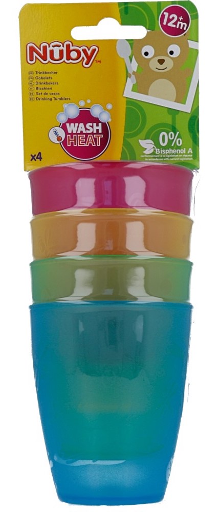 Nuby Bekers 4st