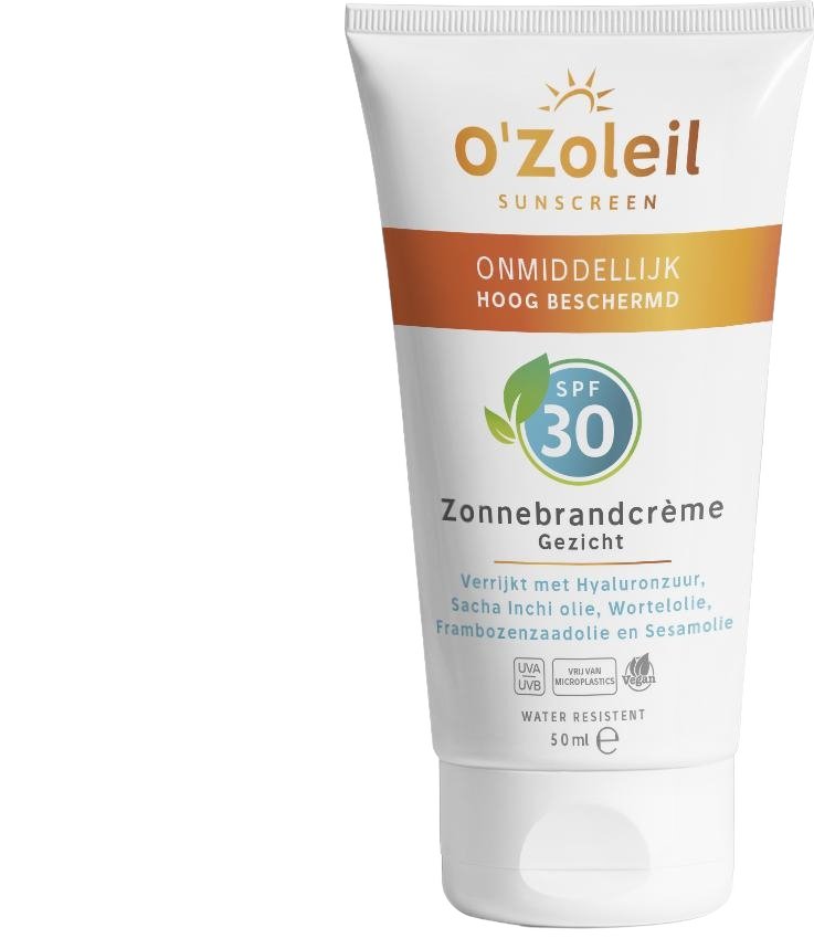 O'Zoleil Zonnebrandcrème Gezicht SPF30