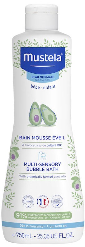 Mustela Tonisch Badschuim