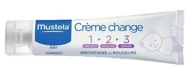 Mustela Creme Voor De Luierwissel 1-2-3 100ml