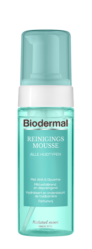 Biodermal Reinigings Mousse