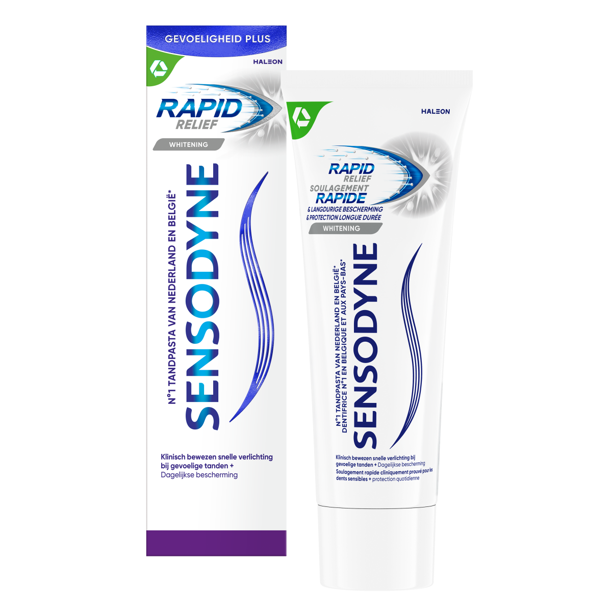 Sensodyne Rapid Relief Whitening Tandpasta