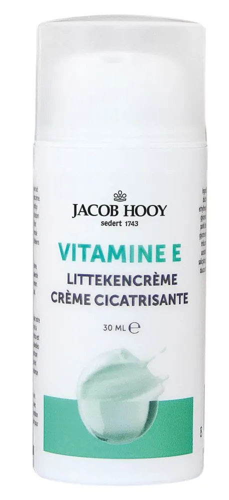 Jacob Hooy Vitamine E Littekencrème