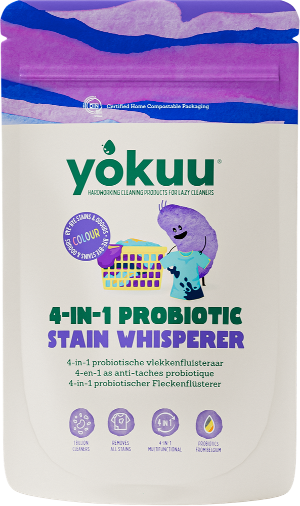 Yokuu 4-in-1 Biotische Vlekkenfluisteraar Kleur