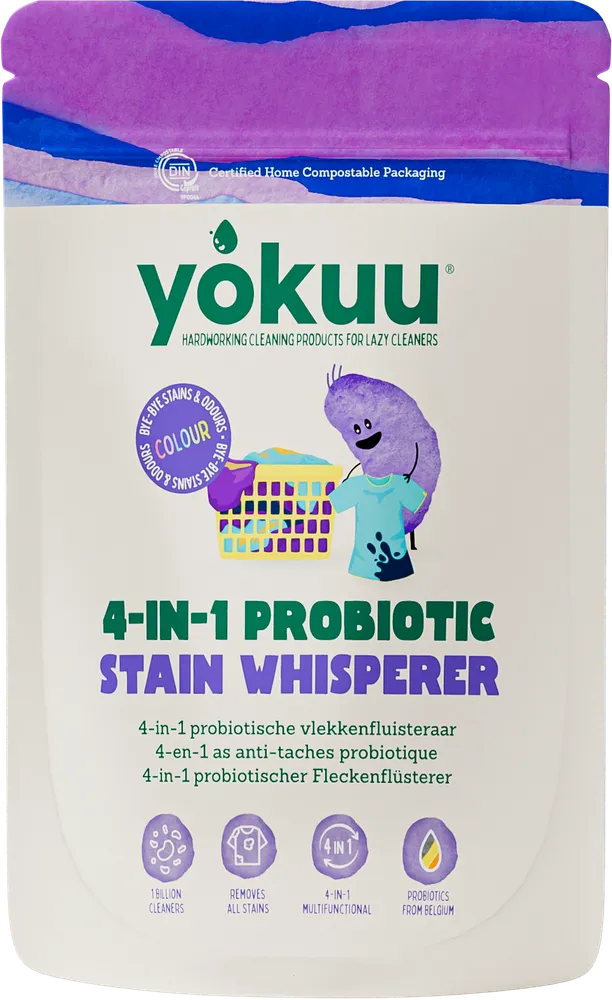 Yokuu 4-IN-1 Probiotic Stain Whisperer Colour