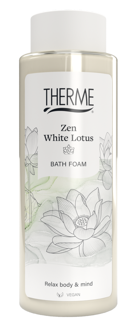 Therme Zen White Lotus Bath Foam