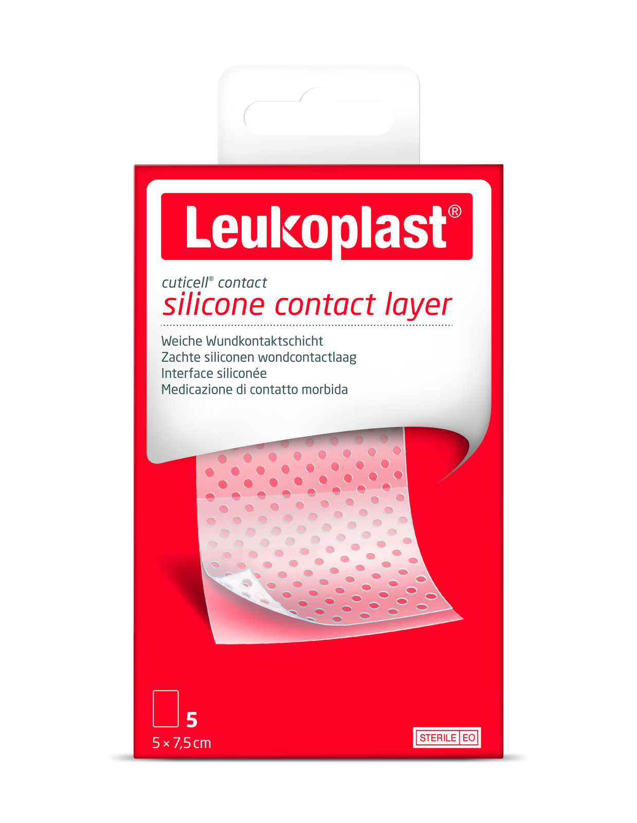 Leukoplast Cuticell Contact Wondcontactlaag Siliconen