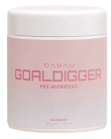 Cabau Goaldigger Pre-Workout Blueberry