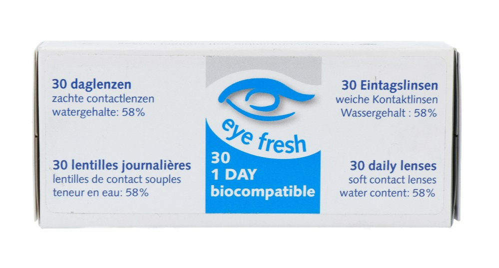 Eye Fresh Daglenzen -7.00