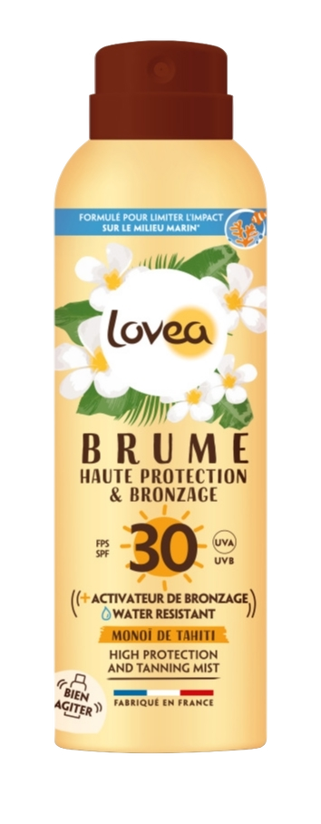 Lovea High Protection & Tanning Mist SPF30