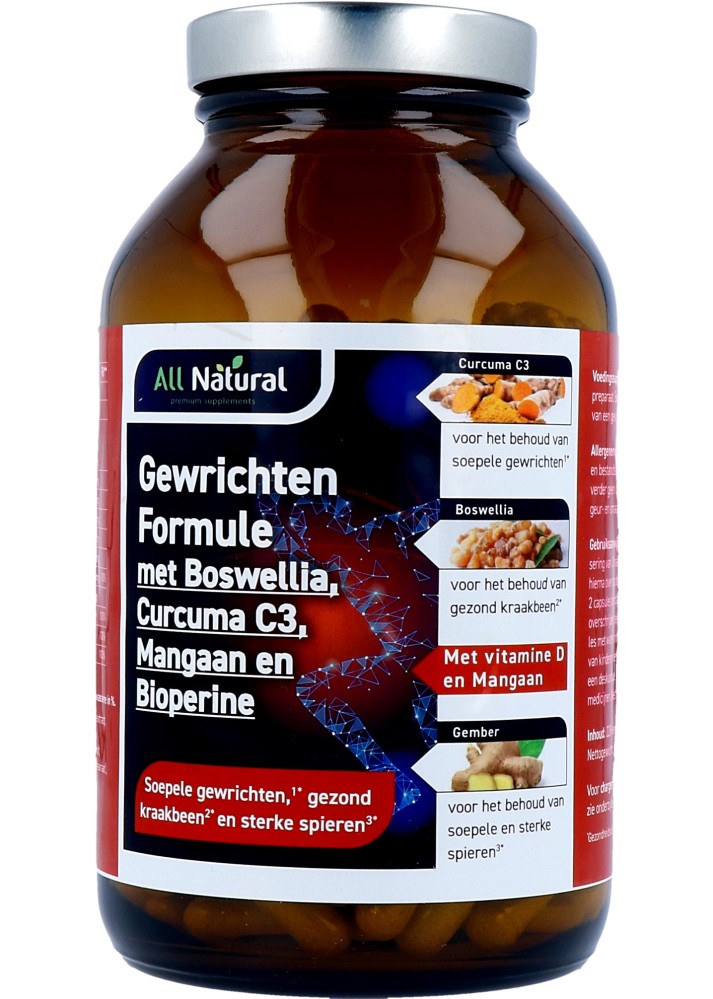 All Natural Gewrichten Formule Capsules