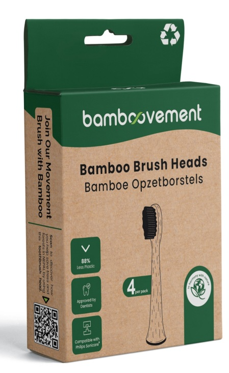Bamboovement Bamboe Opzetborstels