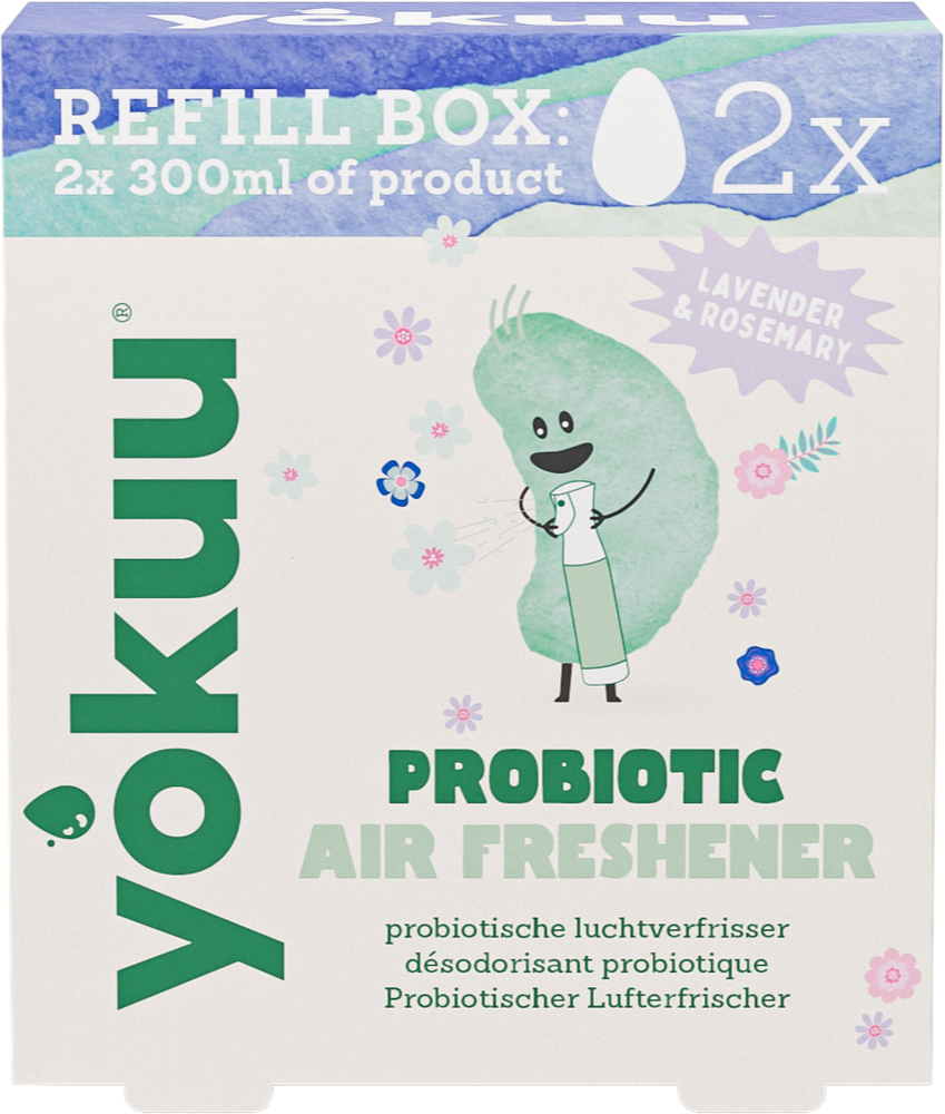 Yokuu Probiotic Air Freshener Refill Lavender & Rosemary