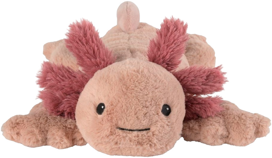 Warmies Axoloti Warmteknuffel