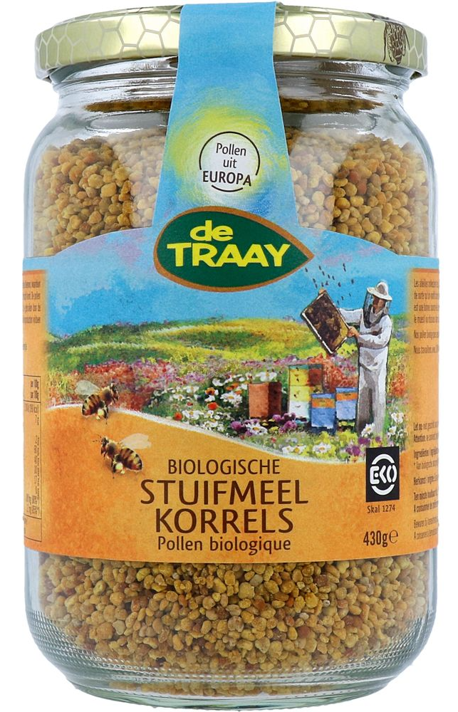 De Traay Biologische Stuifmeel Korrels