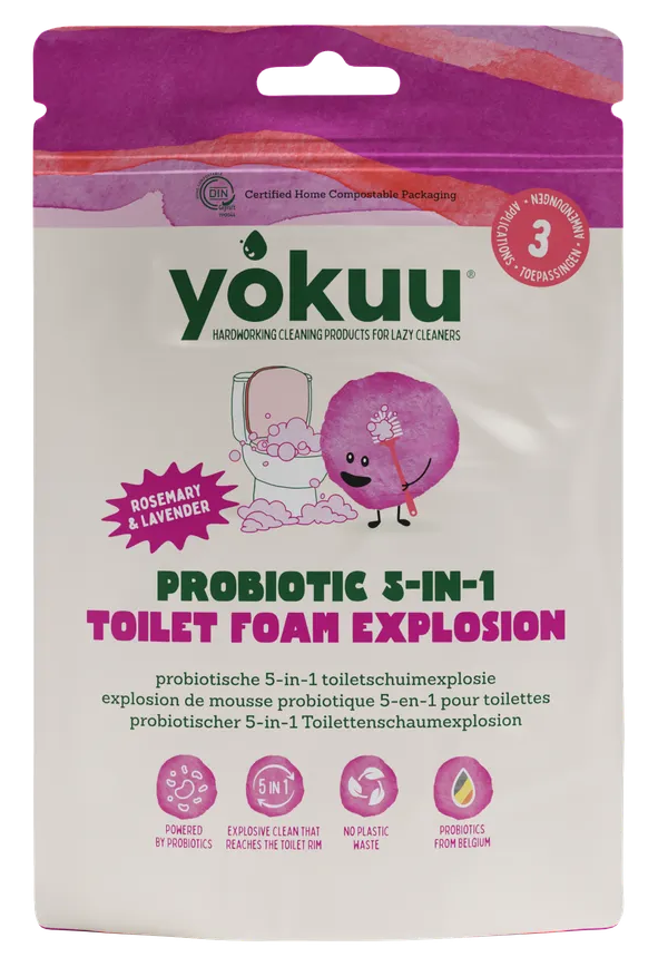 Yokuu Probiotic Toilet Foam Explosion Rosemary & Lavender