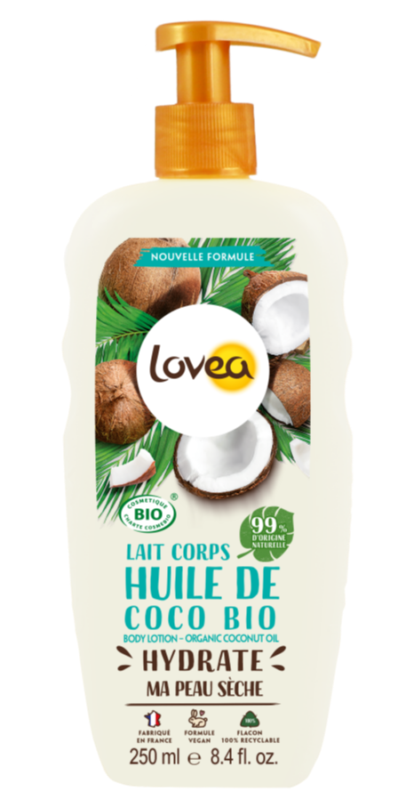 Lovea Bodylotion Kokosolie Droge Huid