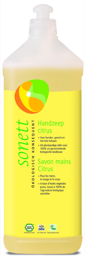 Sonett Handzeep Citrus Navulling