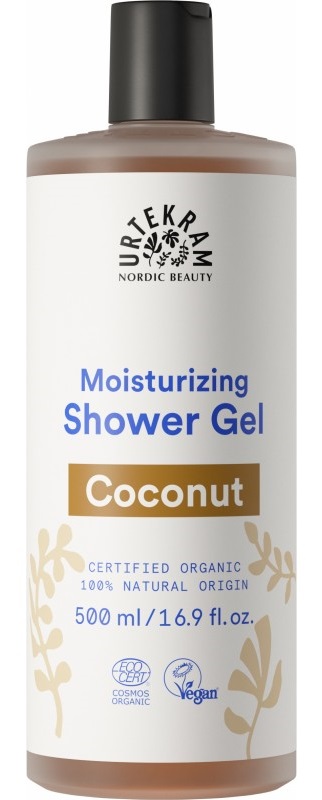 Urtekram Douchegel Kokosnoot 500ml
