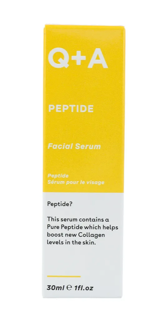 Q+A Peptide Facial Serum