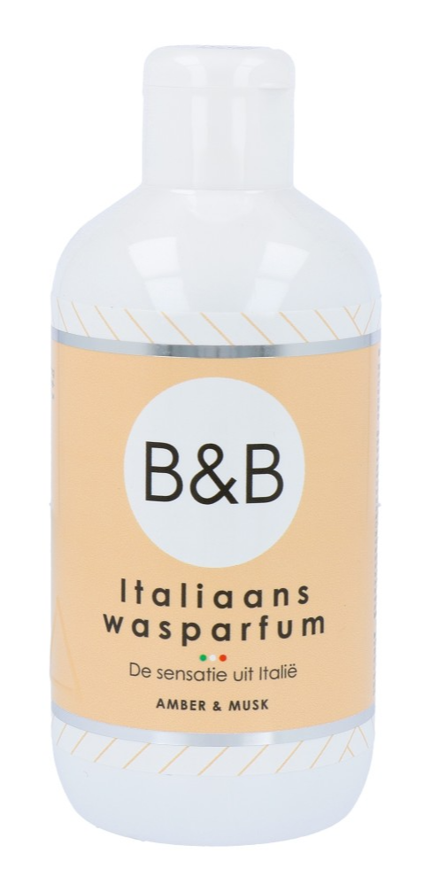 B&B Italiaans Wasparfum Amber & Musk