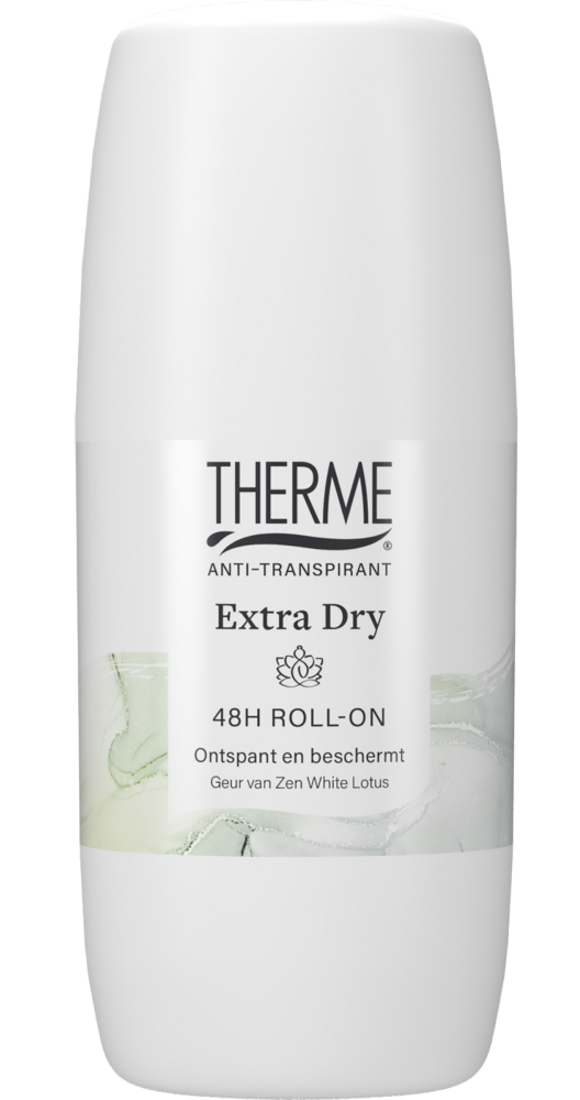 Therme Anti-Transpirant Extra Dry Zen White Lotus Roll-On Deoroller