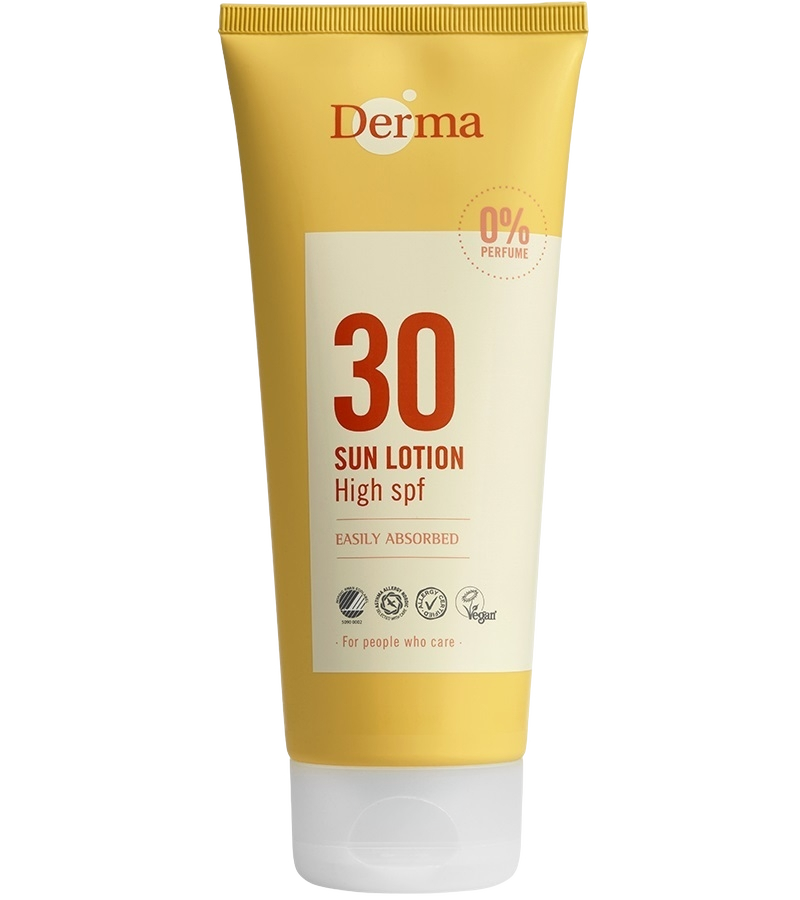 Derma Sun Lotion Parfumvrij SPF30