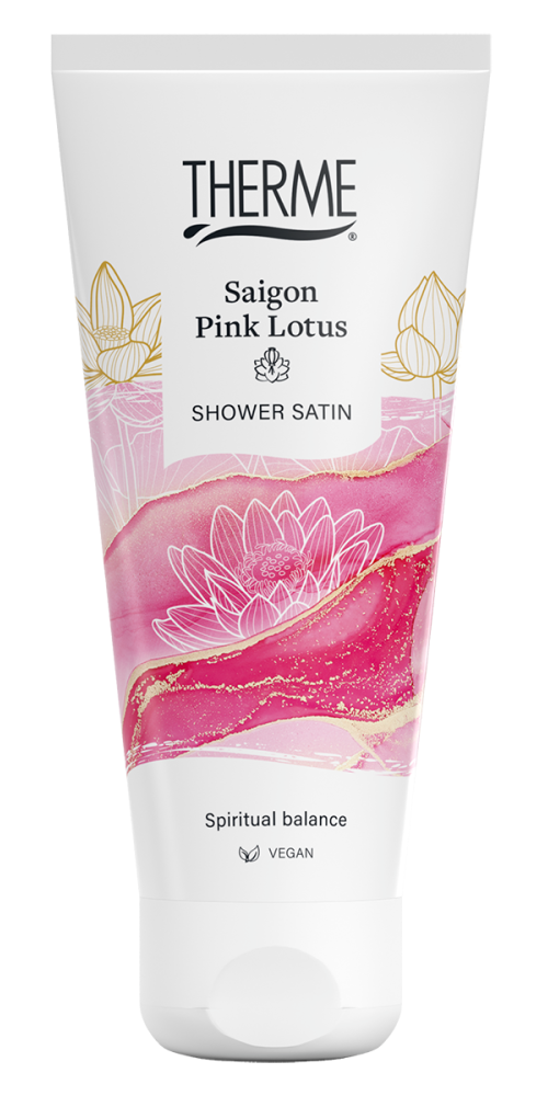 Therme Saigon Pink Lotus Shower Satin