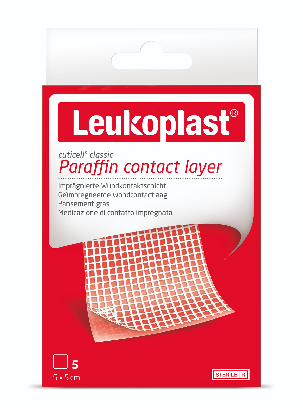 Leukoplast Cuticell Classic Kompres met Paraffine