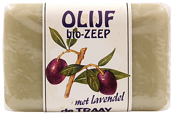 De Traay Zeep Olijf met lavendel