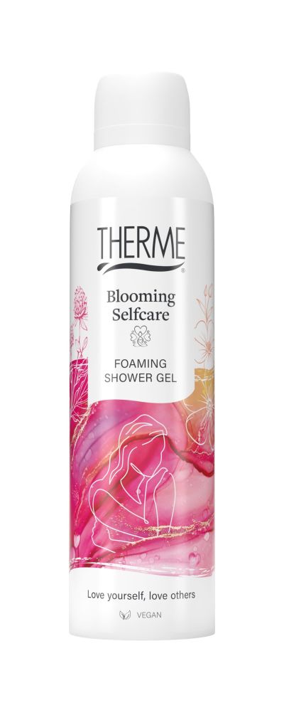 Therme Selfcare Foaming Showergel