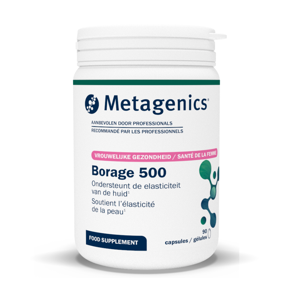 Metagenics Borage 500 Capsules