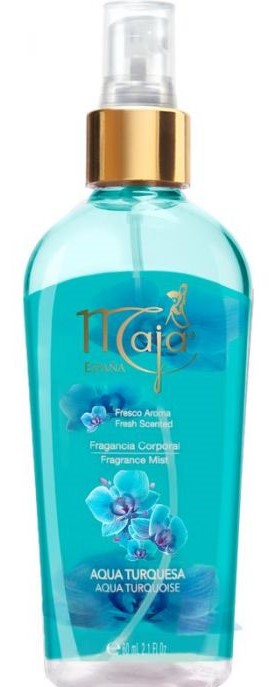 Maja Mist Aqua Terquesa Fragrance