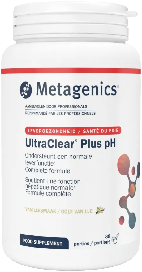 Metagenics UltraClear Plus pH Vanille