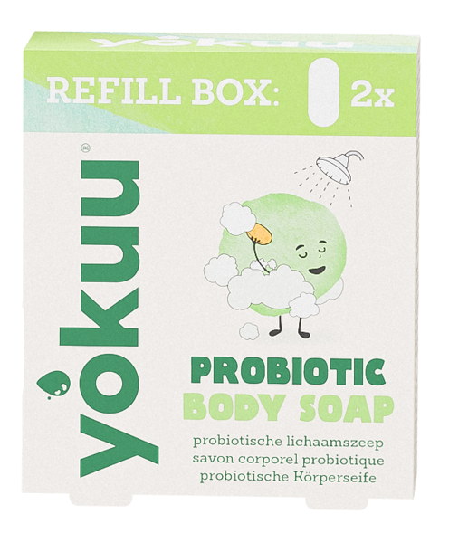 Yokuu Lichaamszeep Matcha Refill
