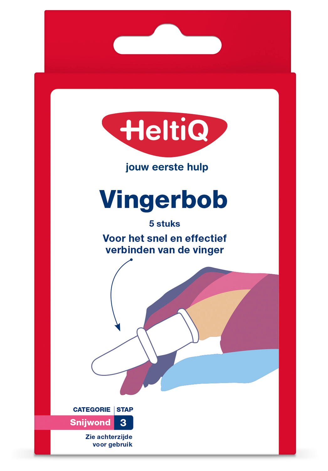 HeltiQ Vingerbob