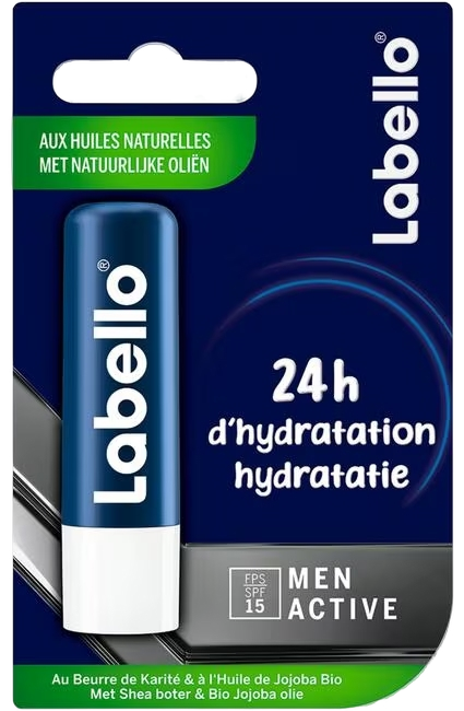 Labello Active Men Lippenbalsem SPF15