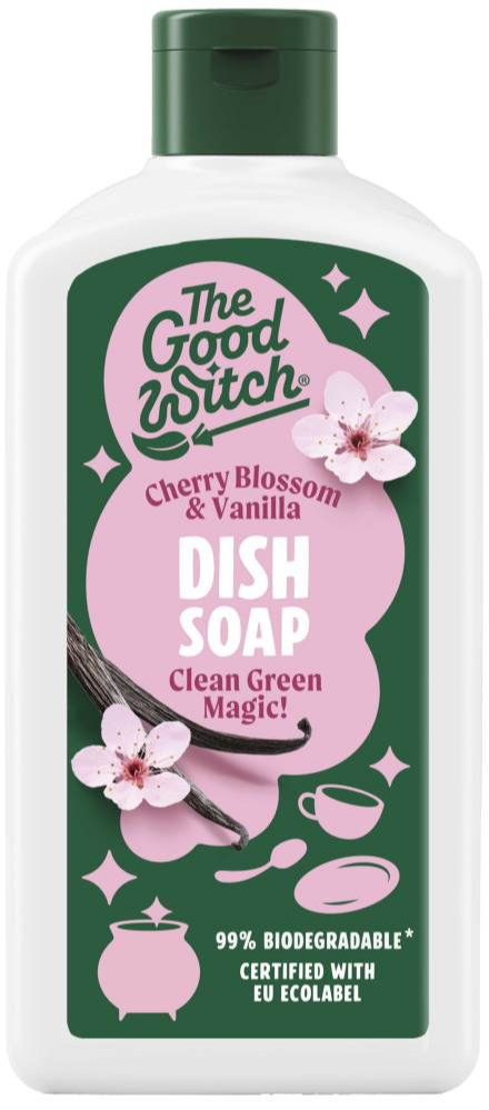 The Good Witch Cherry Blossom & Vanilla Dish Soap
