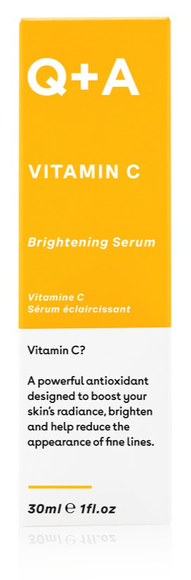 Q+A Vitamin C Brightening Serum